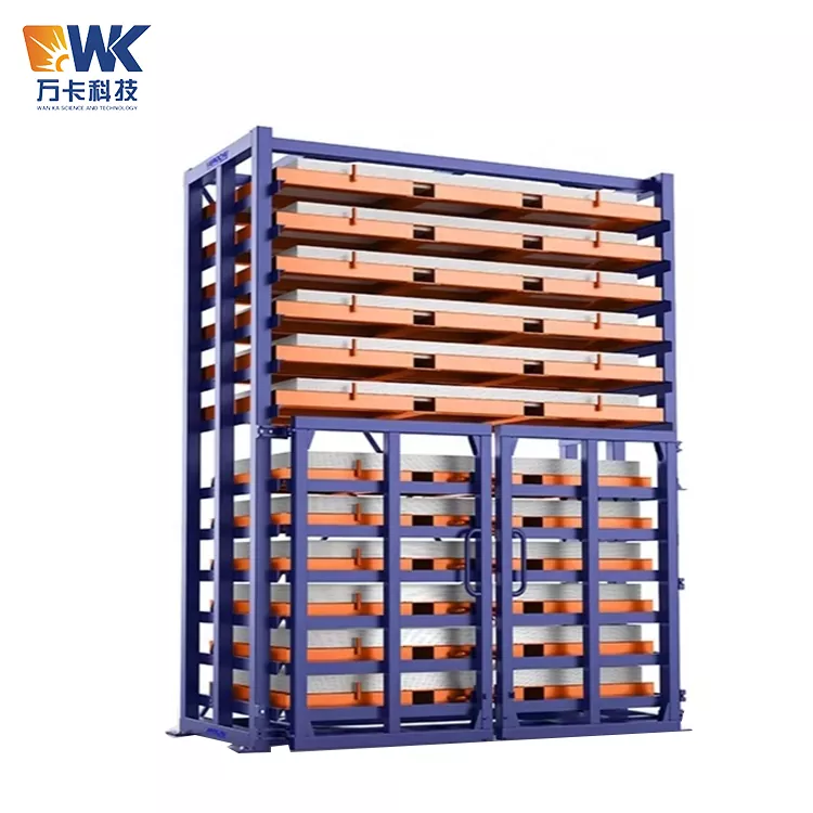 Rack de empilhadeira removível para serviço pesado personalizado