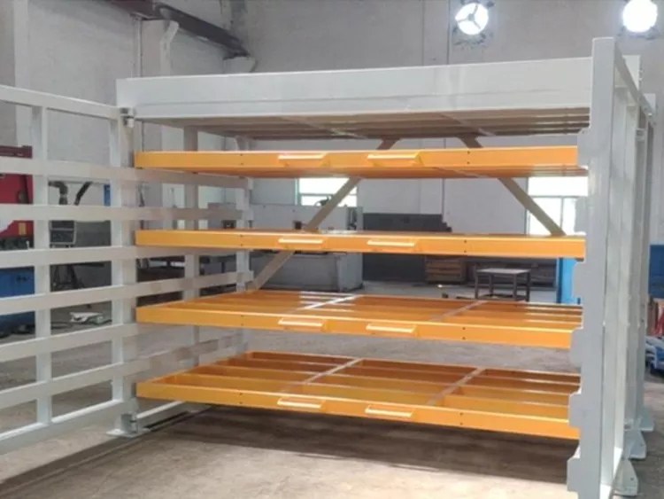 1560 Hand Pull Sheet Metal Storage