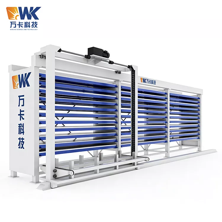 Customized Automatic Sheet Metal Storage