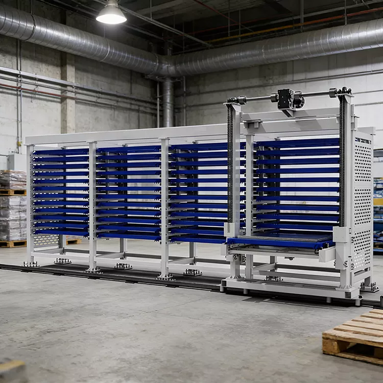 2530 Automatic Sheet Metal Storage