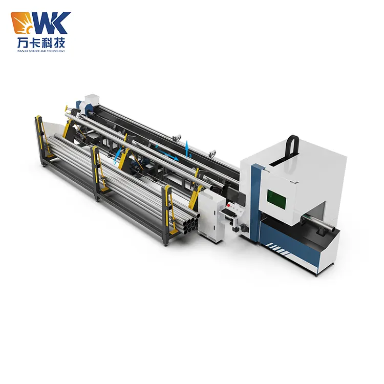 Alimentador automático de corte de tubo a laser